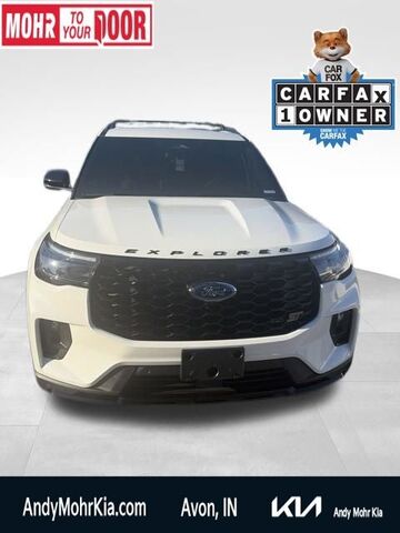 2026 FORD Explorer