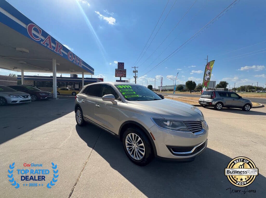 2017 LINCOLN MKX