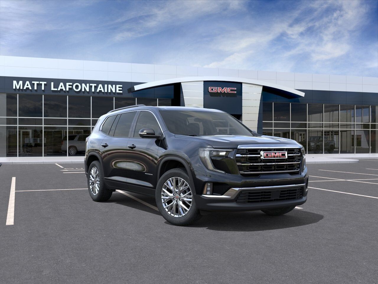 2027 GMC Acadia