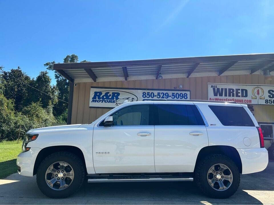 2016 CHEVROLET Tahoe
