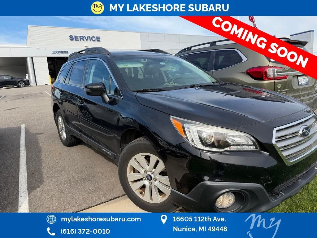 2015 SUBARU Outback