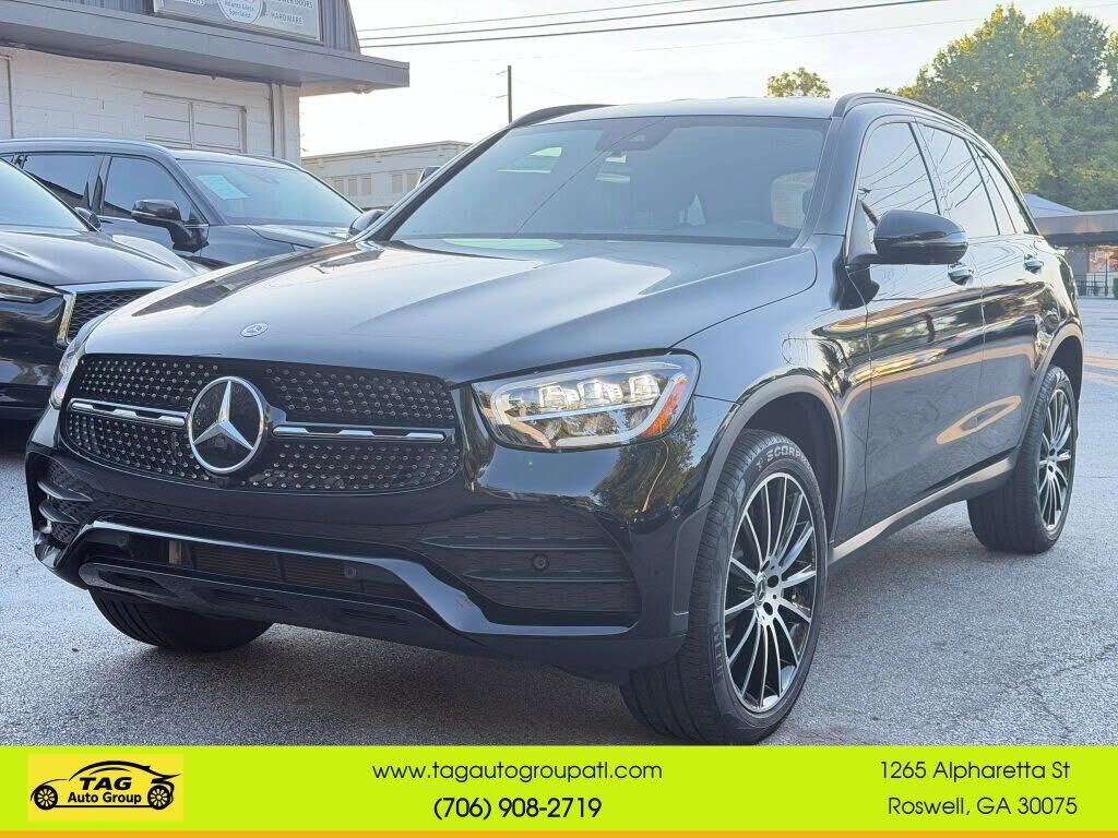 2022 Mercedes-Benz GLC-Class