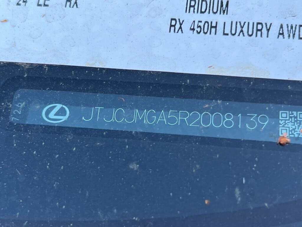 2024 Lexus RX