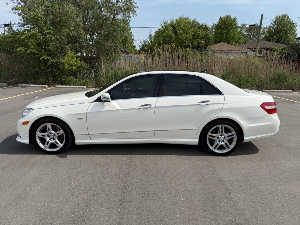 2012 Mercedes-Benz E-Class