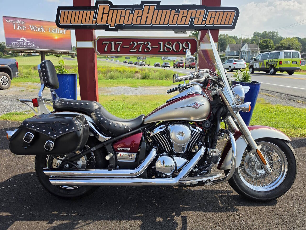 2009 KAWASAKI Vulcan 900