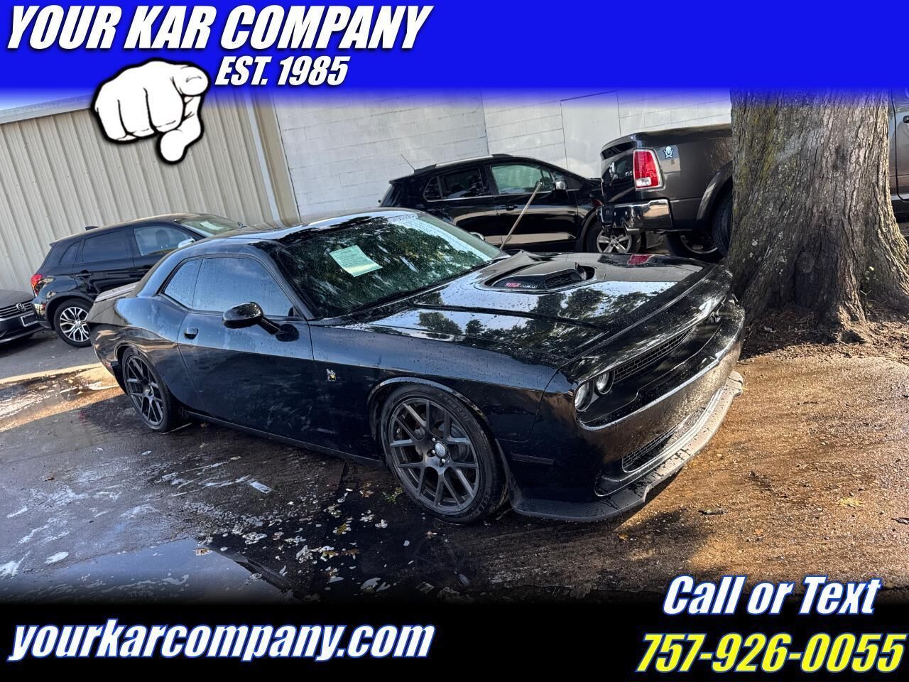 2016 DODGE Challenger