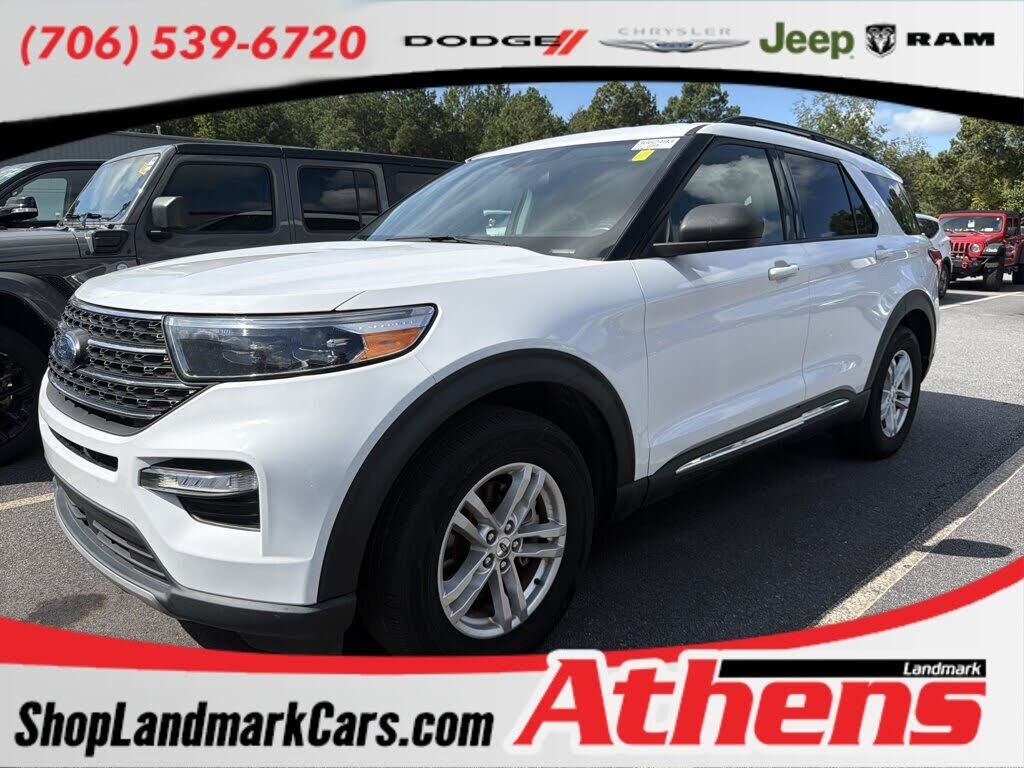 2023 FORD Explorer