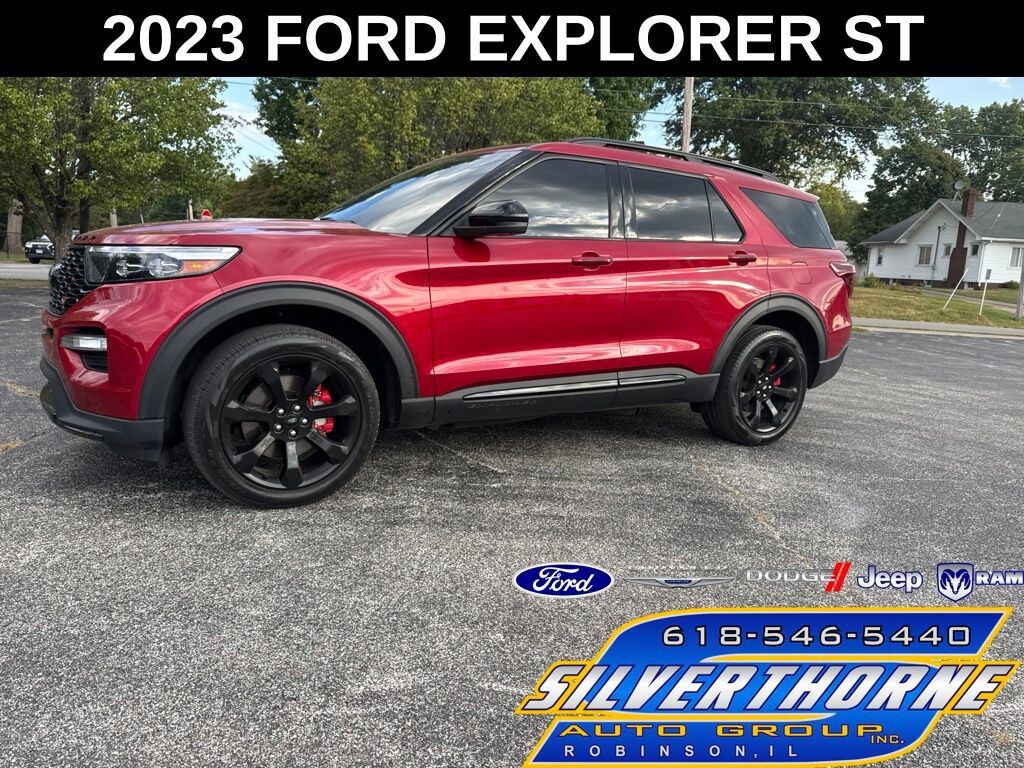 2023 FORD Explorer