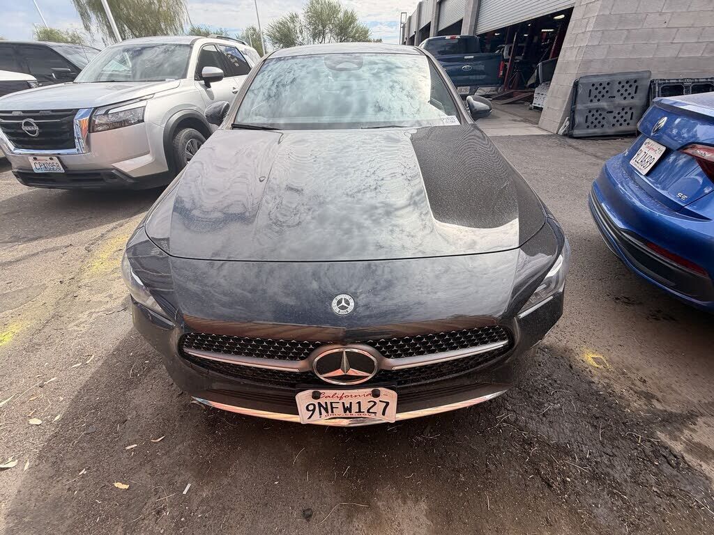 2025 Mercedes-Benz CLA-Class
