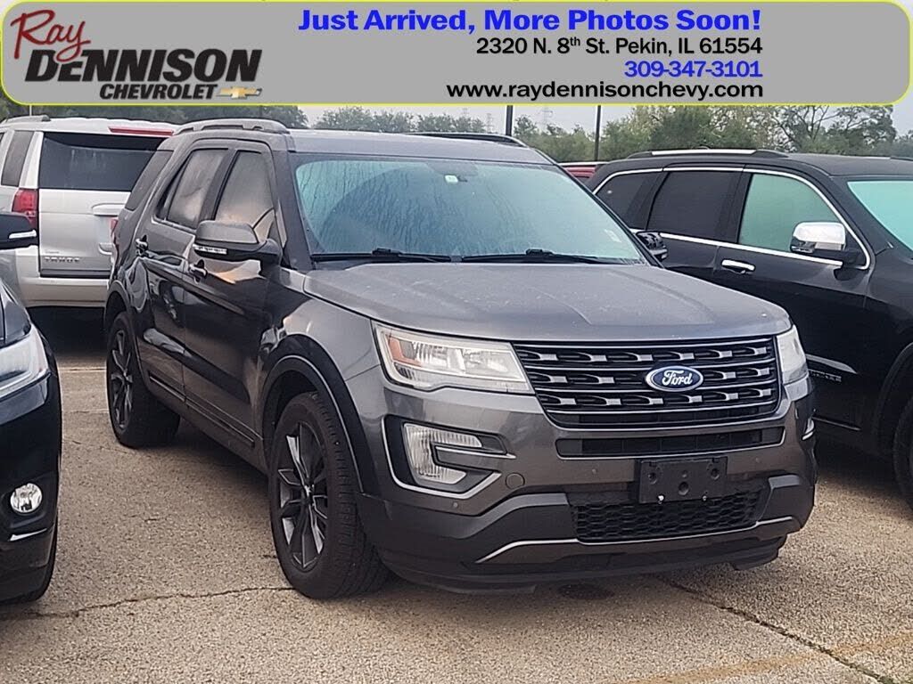 2017 FORD Explorer