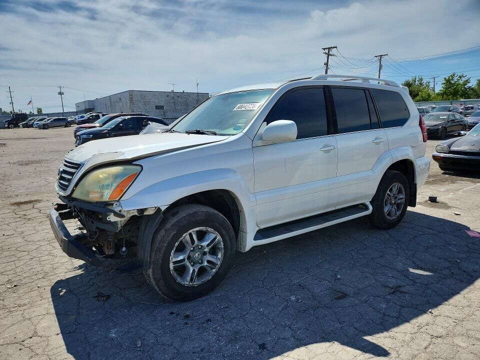 2004 LEXUS GX
