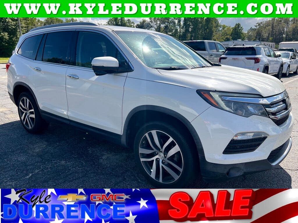 2018 HONDA Pilot