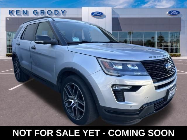 2019 FORD Explorer