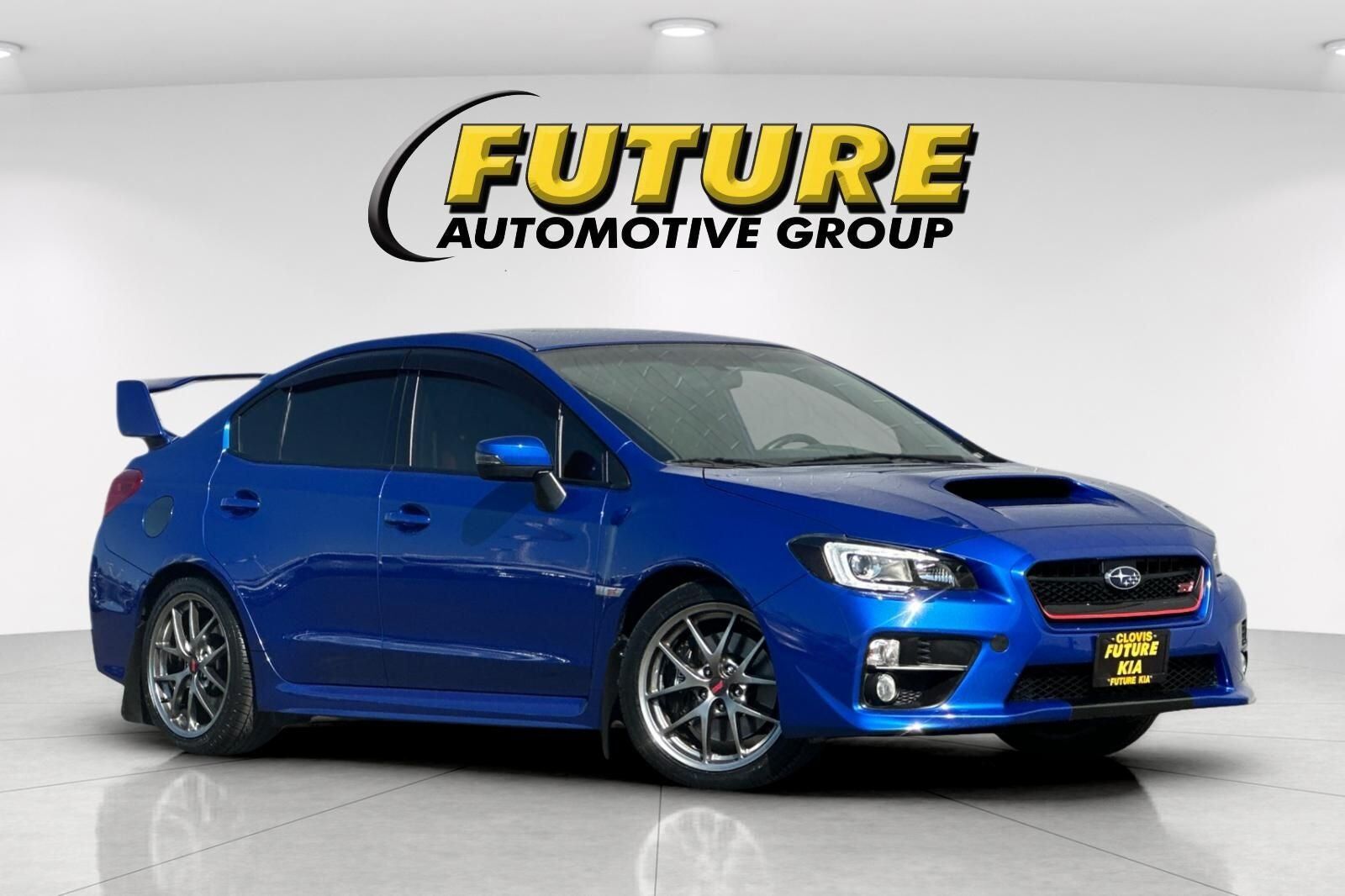 2016 SUBARU WRX
