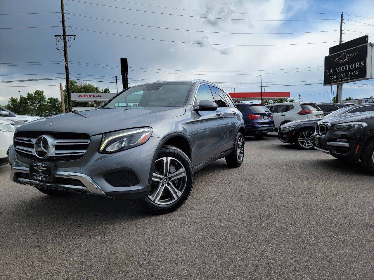 2019 Mercedes-Benz GLC-Class