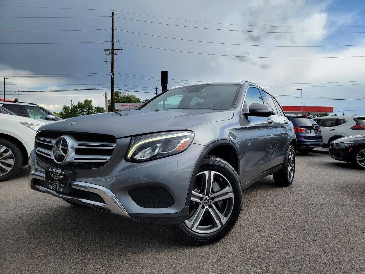 2019 MERCEDES-BENZ GLC-Class