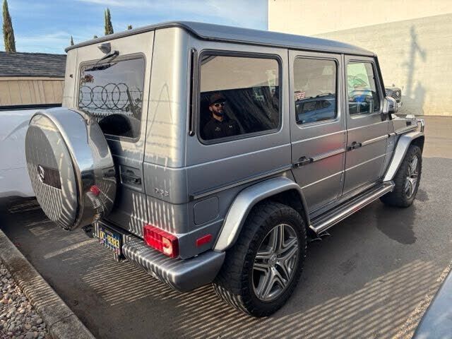 2017 Mercedes-Benz G-Class