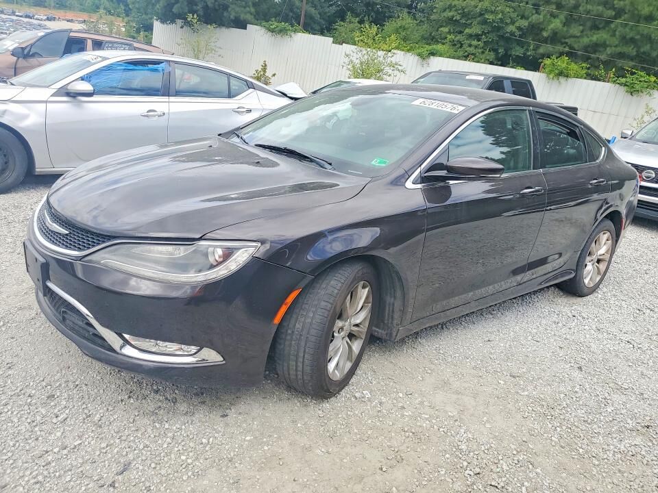 2015 CHRYSLER 200