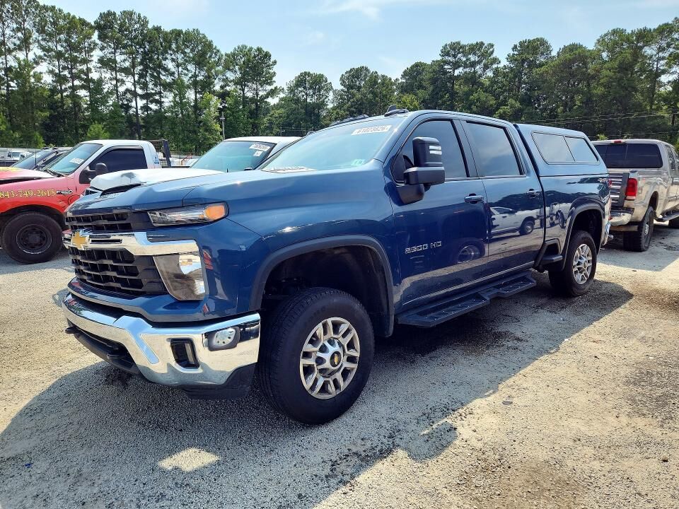 2025 CHEVROLET Silverado HD
