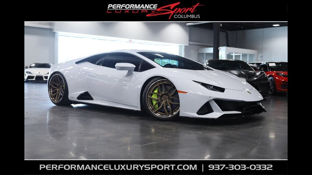 2021 LAMBORGHINI Huracan
