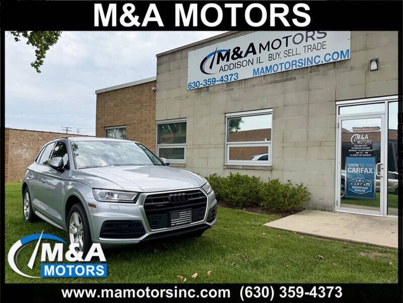 2018 AUDI Q5