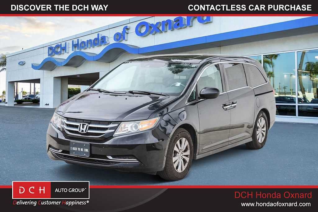 2016 HONDA Odyssey