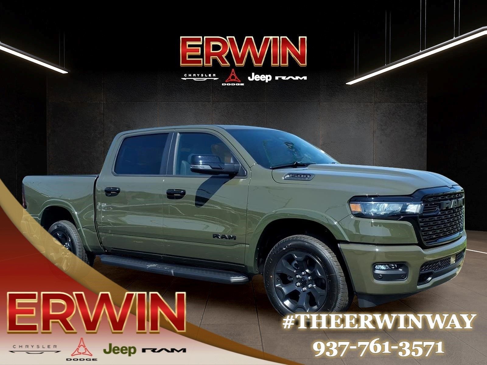 2027 RAM 1500