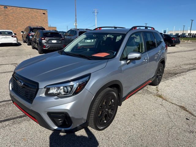 2020 SUBARU Forester