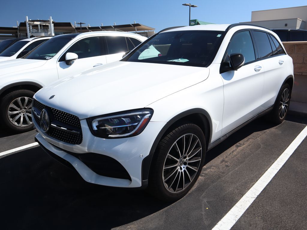 2021 Mercedes-Benz GLC-Class