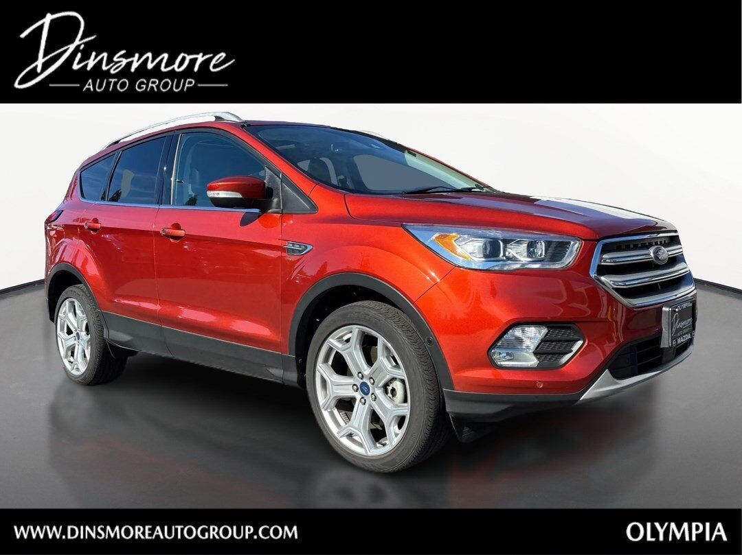 2019 FORD Escape
