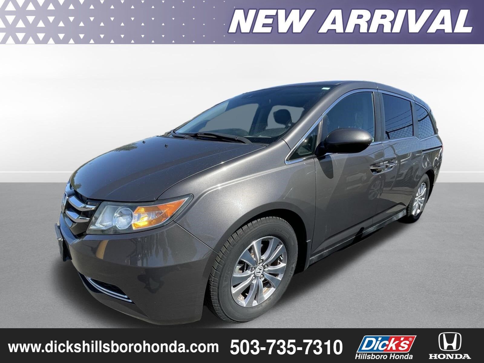 2014 HONDA Odyssey
