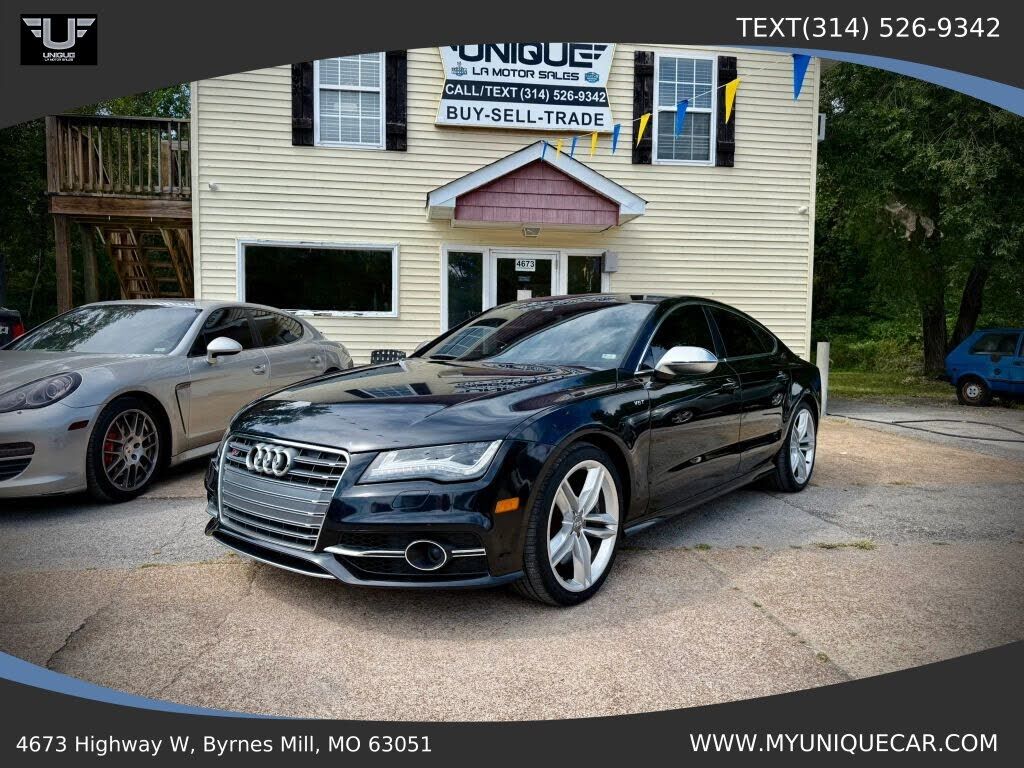 2013 AUDI S7