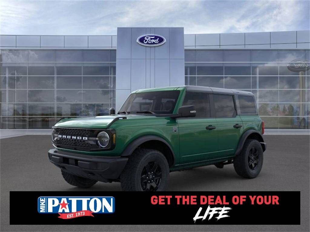 2025 FORD Bronco