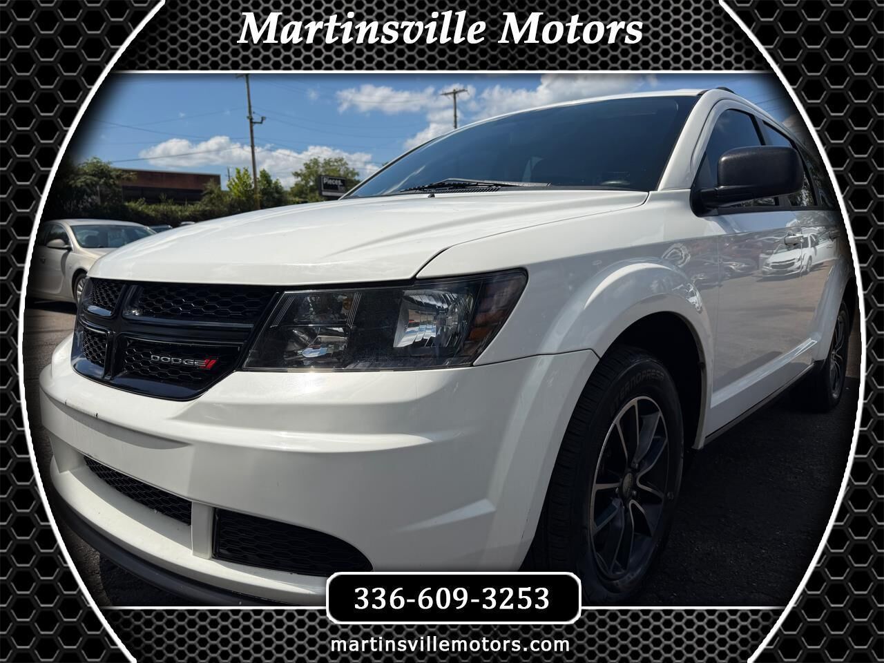2017 DODGE Journey