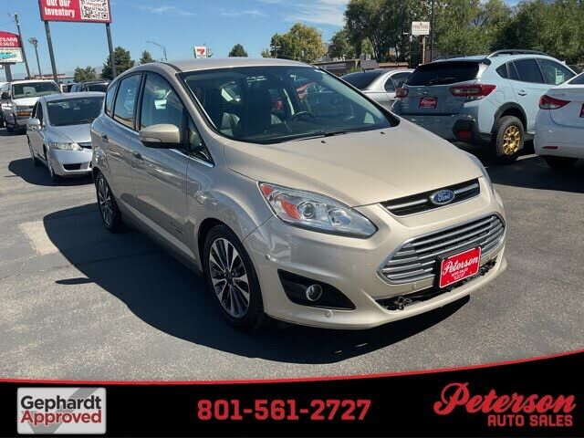 2017 FORD C-max