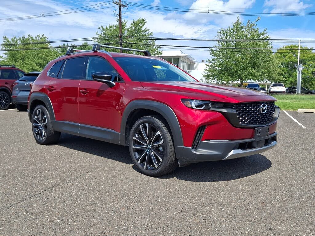 2025 MAZDA CX-50
