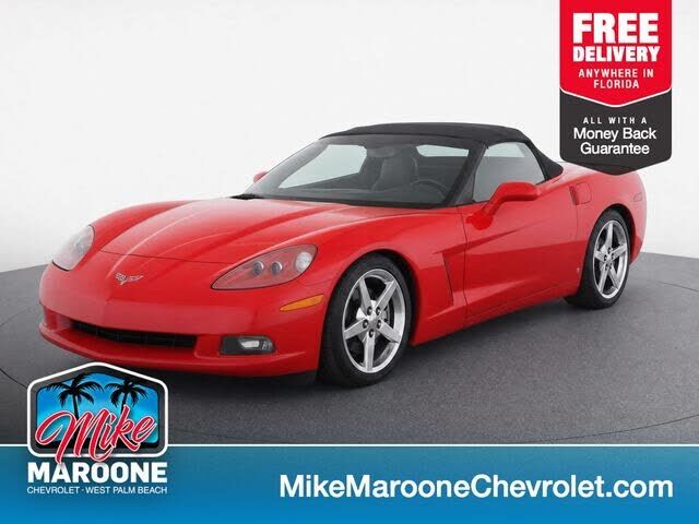 2008 CHEVROLET Corvette