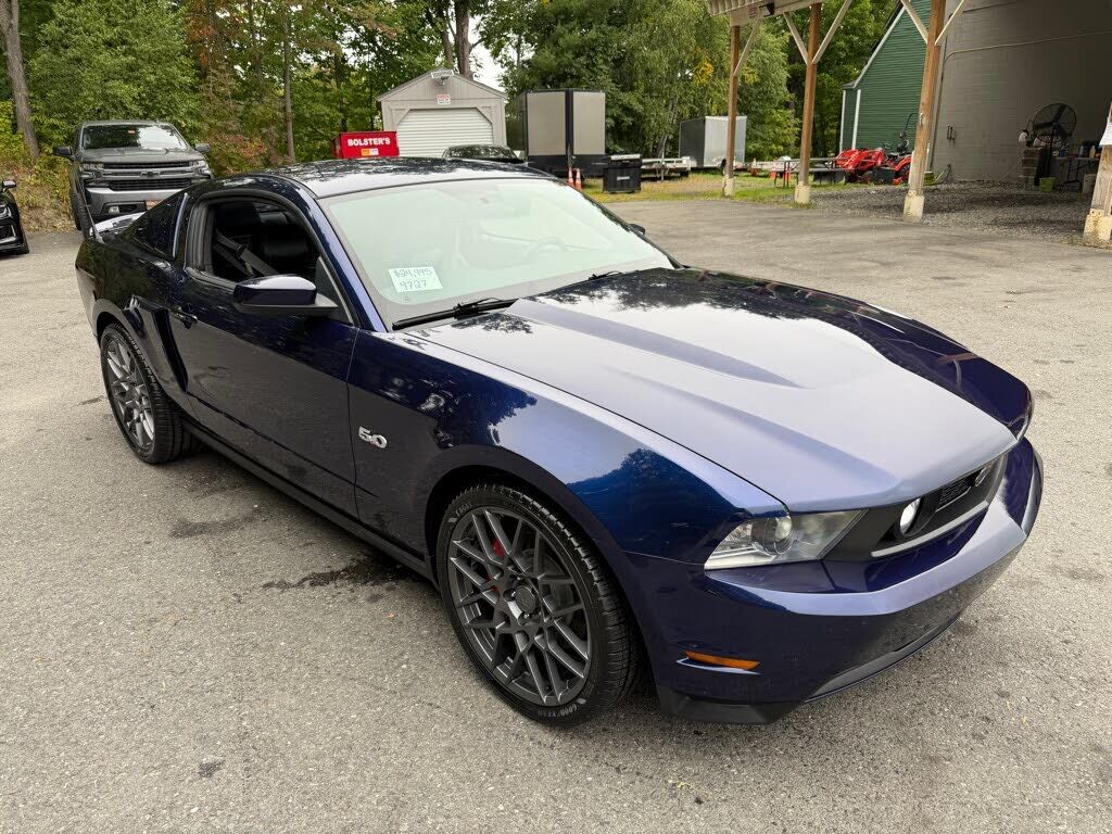2012 FORD Mustang