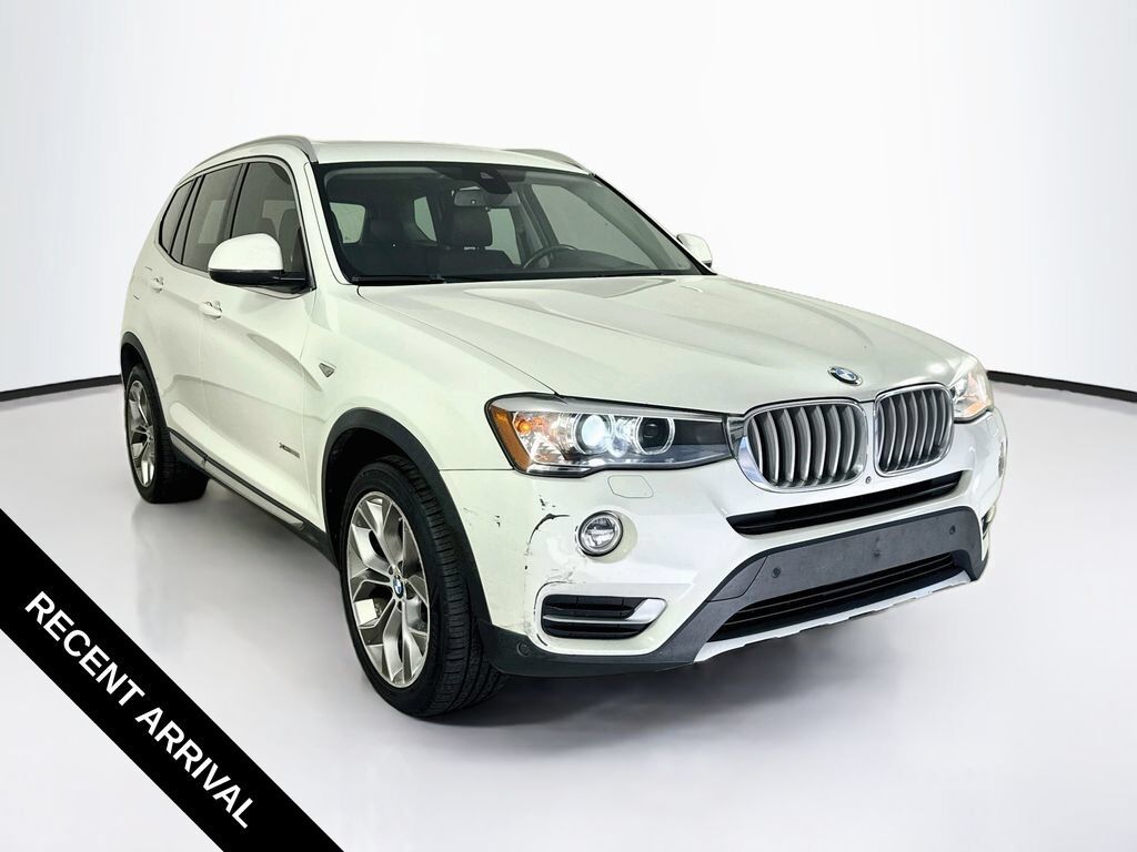 2016 BMW X3