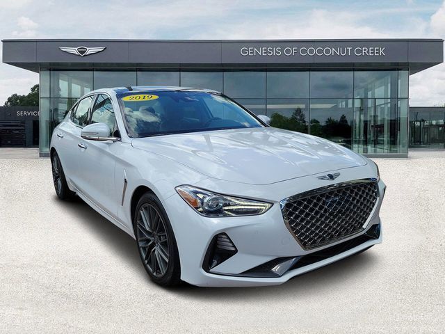 2019 GENESIS G70