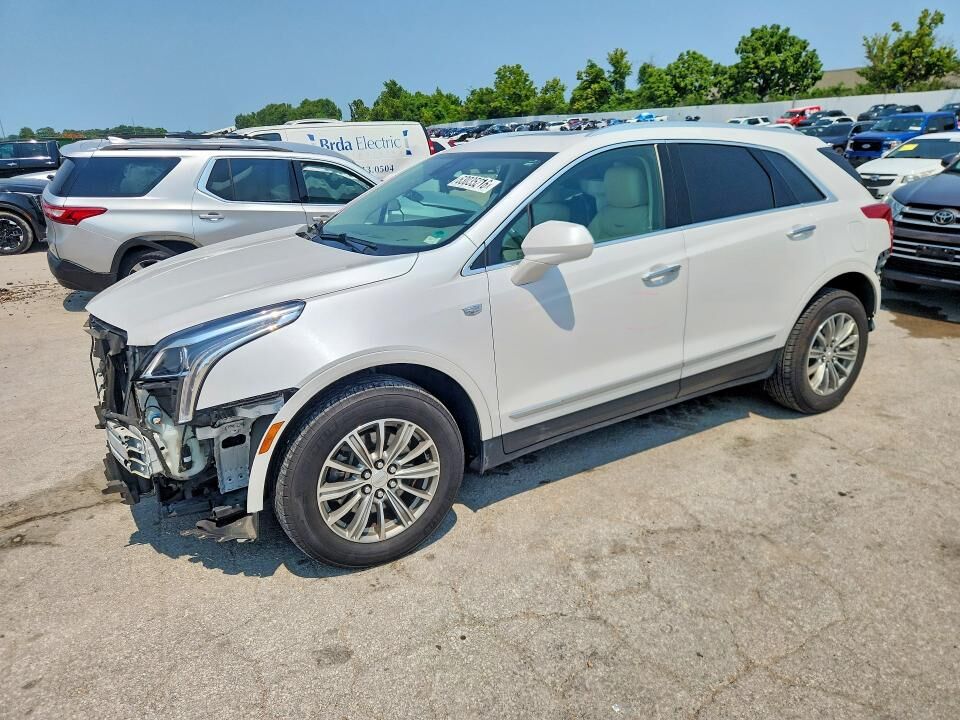 2019 CADILLAC XT5