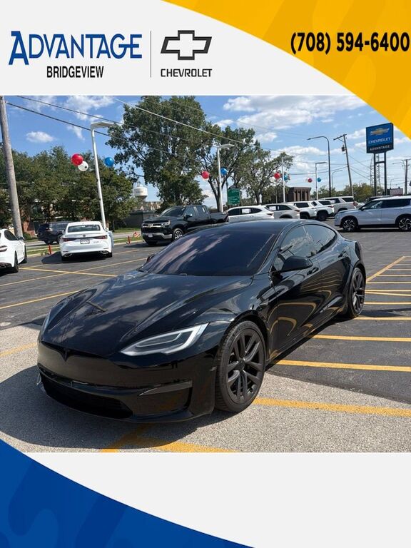 2021 TESLA Model S