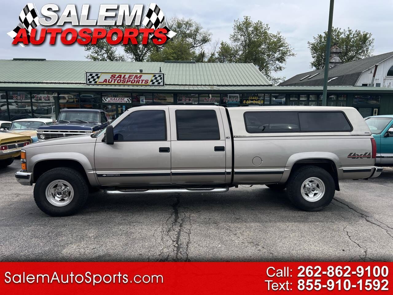 2000 CHEVROLET GMT-400