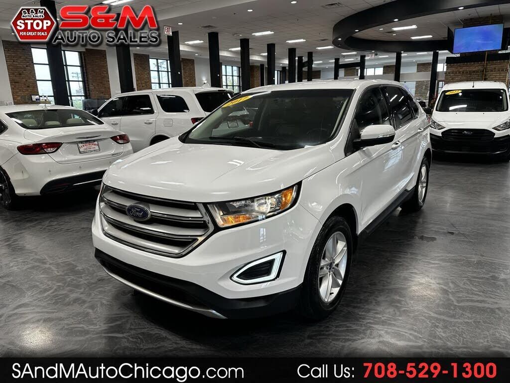 2017 FORD Edge
