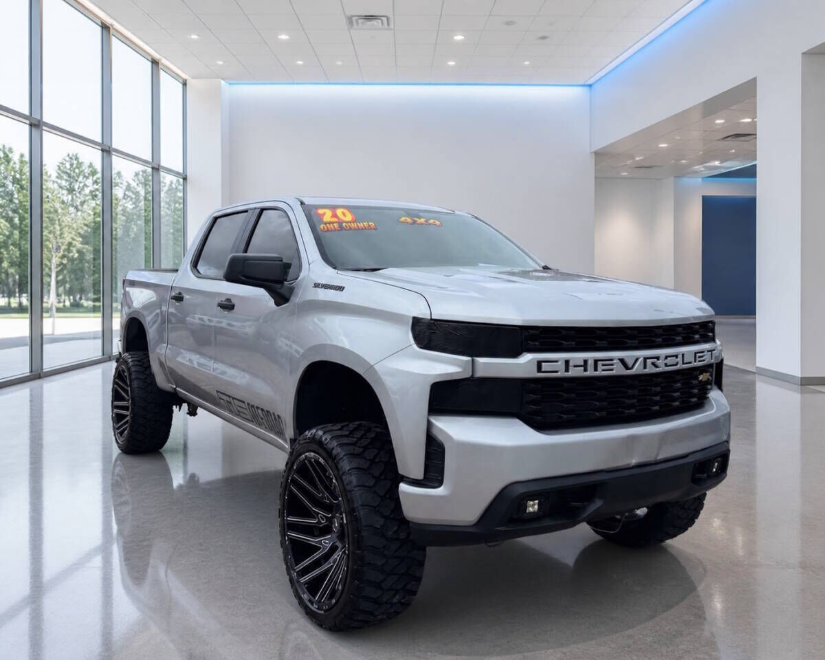 2020 CHEVROLET Silverado