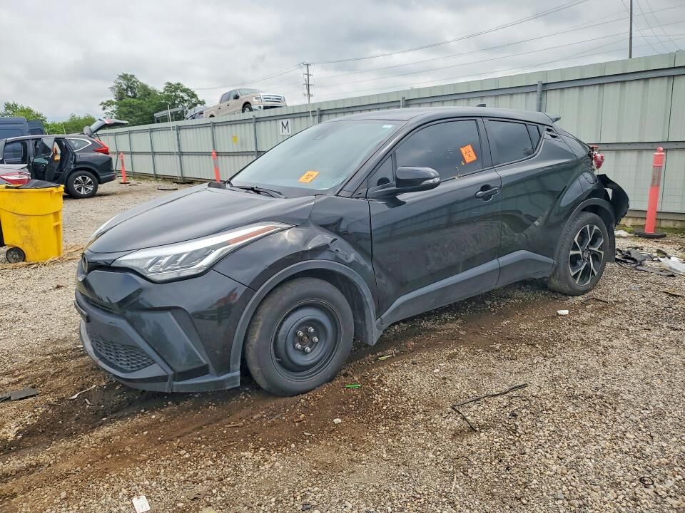 2021 TOYOTA C-HR
