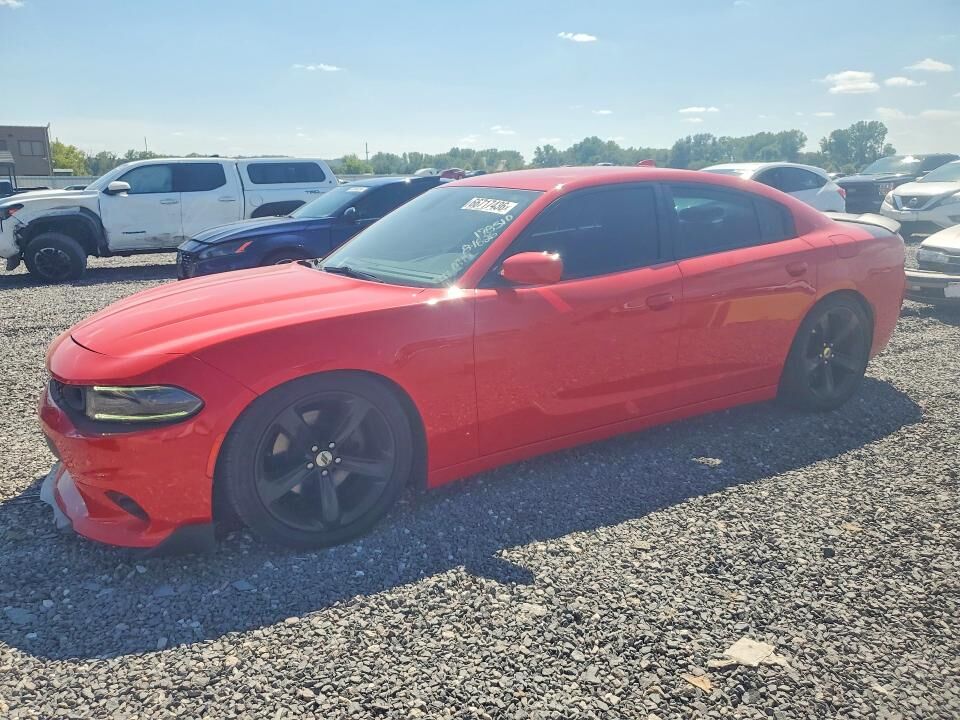 2017 DODGE Charger