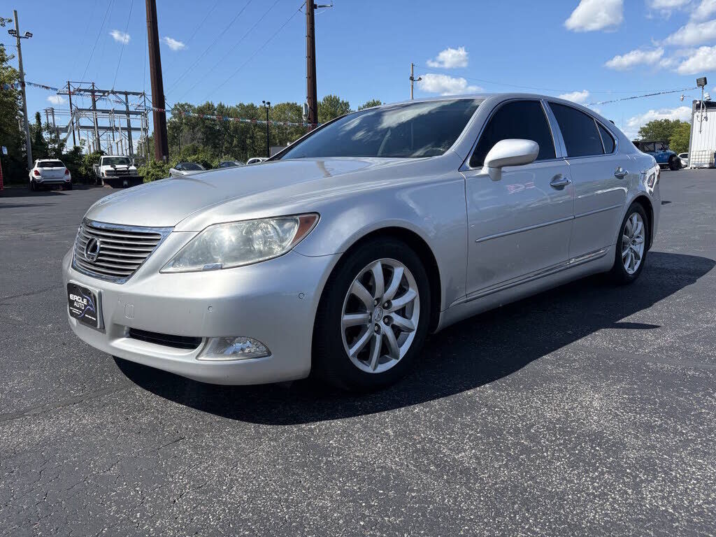 2009 LEXUS LS