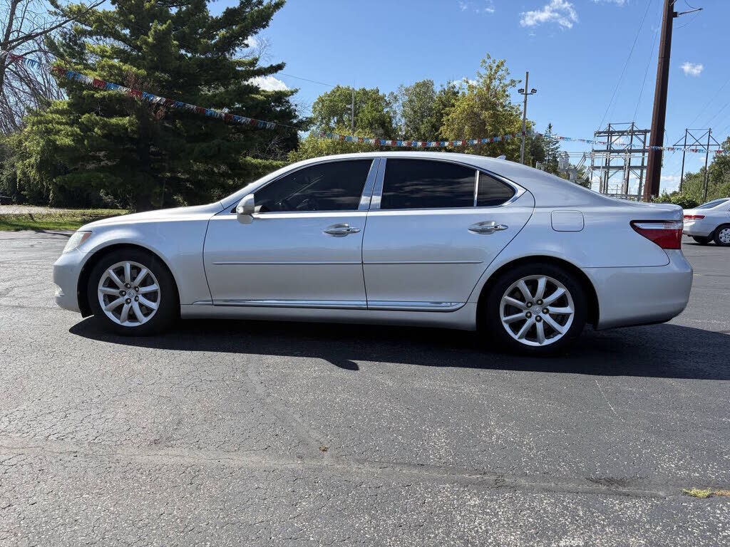 2009 Lexus LS