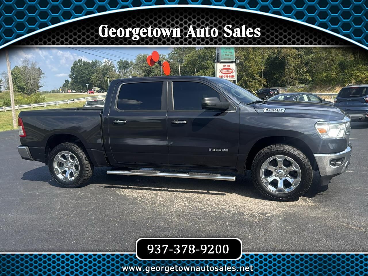 2020 RAM 1500